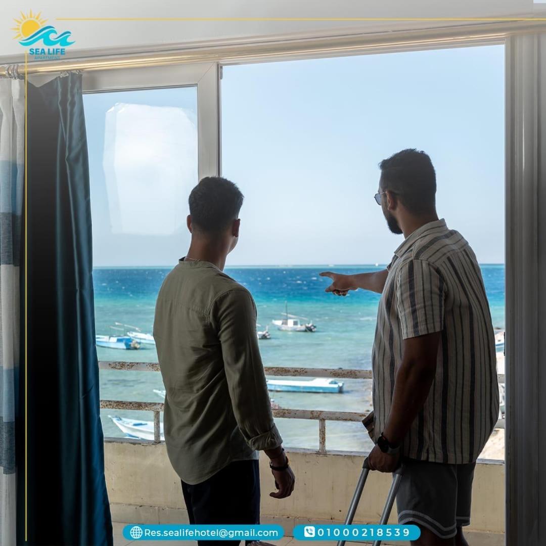 الغردقة Red Sea Apartment Hotel المظهر الخارجي الصورة