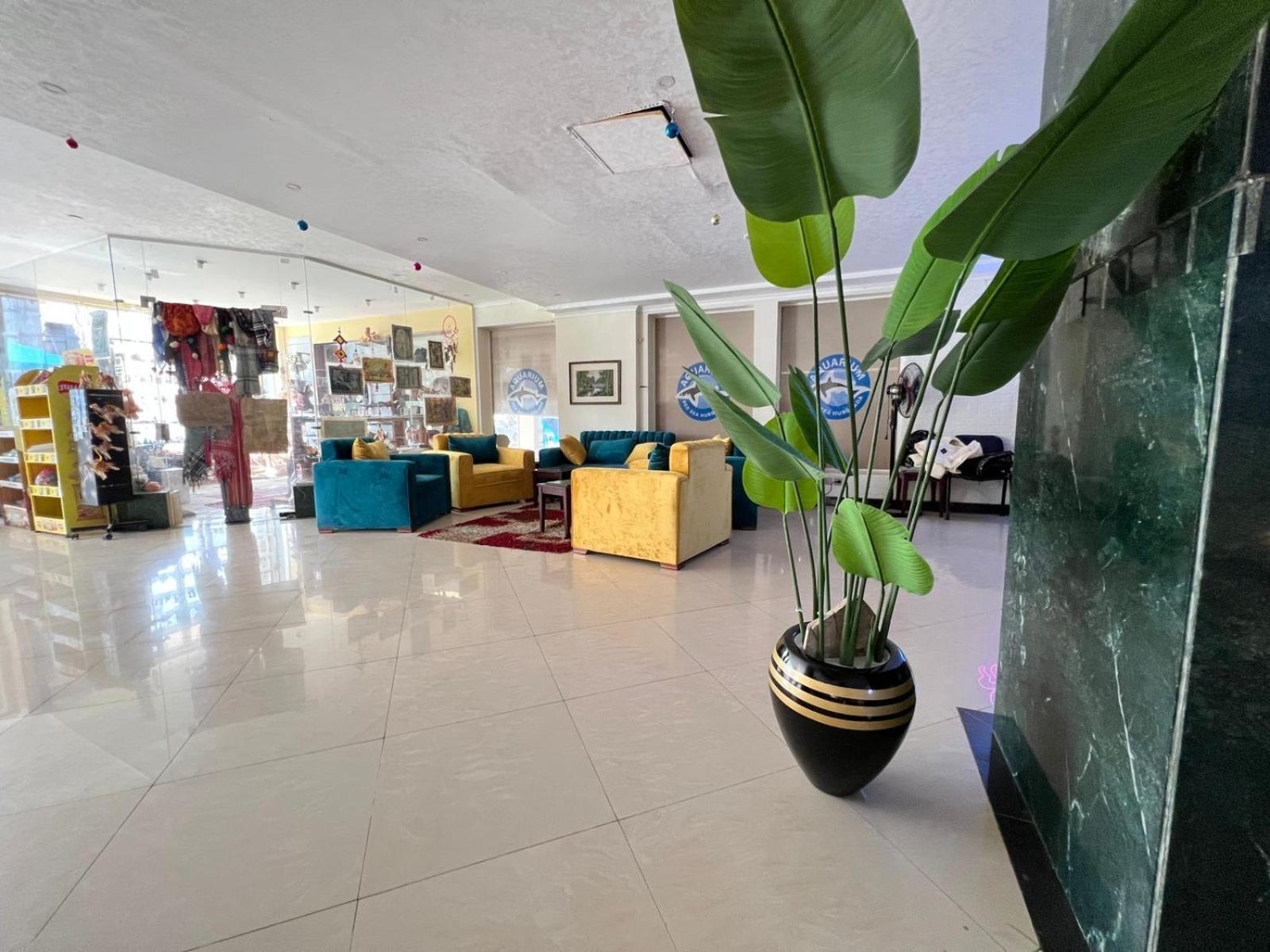 الغردقة Red Sea Apartment Hotel المظهر الخارجي الصورة
