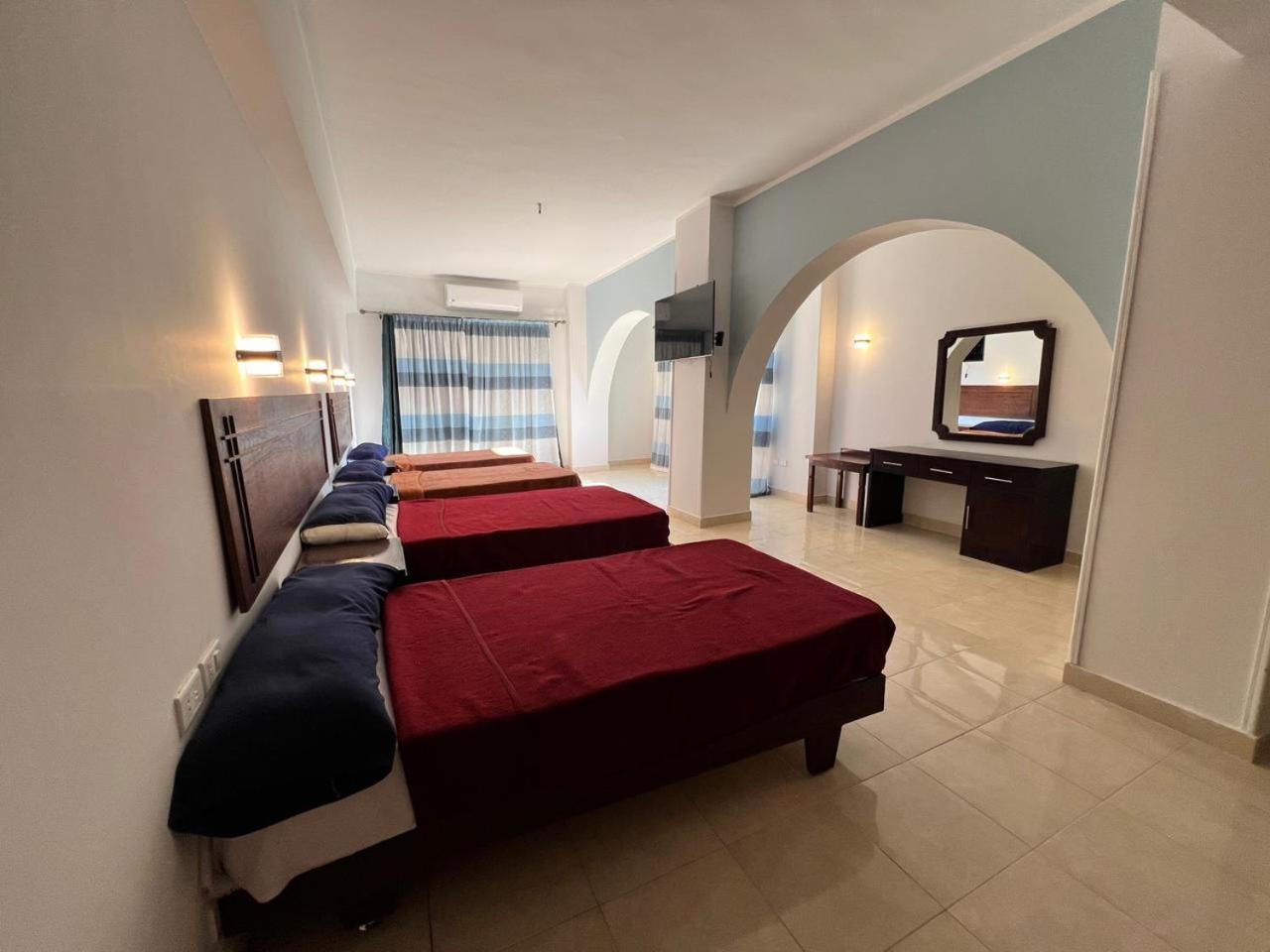 الغردقة Red Sea Apartment Hotel المظهر الخارجي الصورة