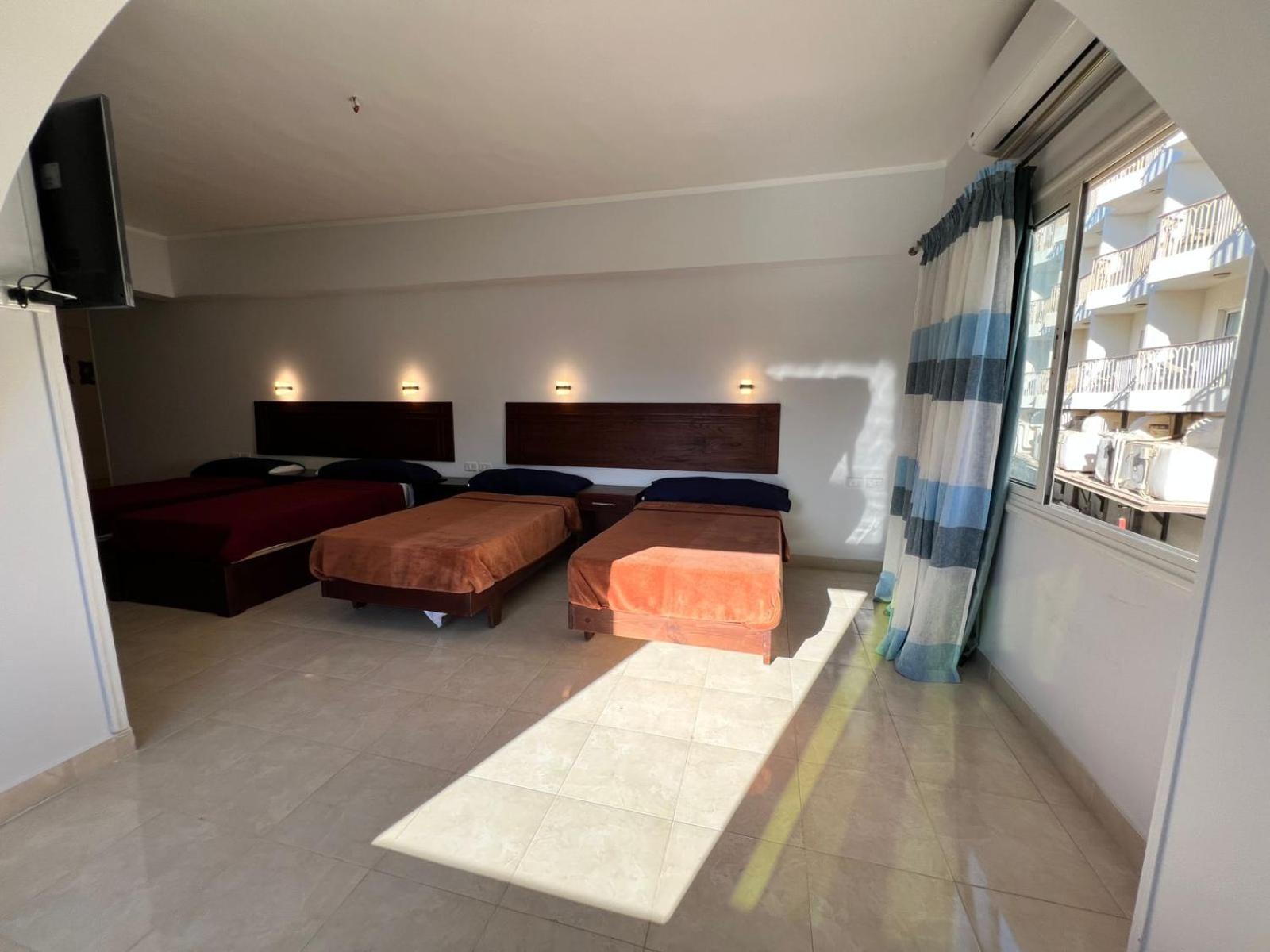 الغردقة Red Sea Apartment Hotel المظهر الخارجي الصورة