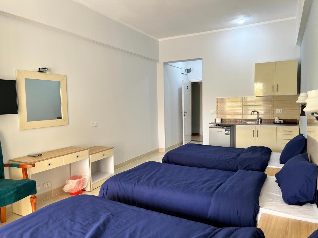 الغردقة Red Sea Apartment Hotel المظهر الخارجي الصورة